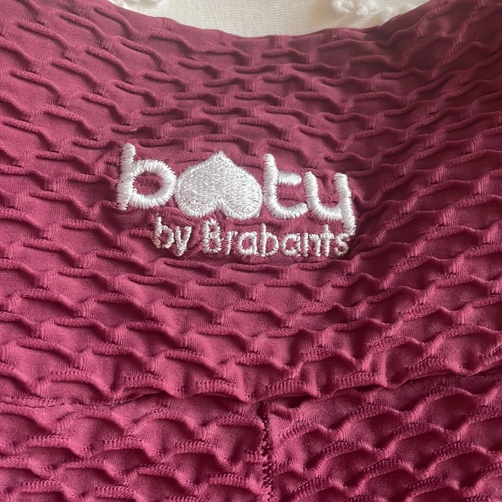 Booty By Brabants Croco Burnt Rose Leggings - Picture 5 of 7